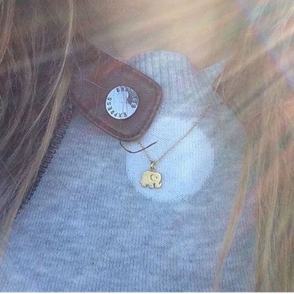 GOLD GOOD LUCK ♡ GIFT Necklace - Picture 3 of 5